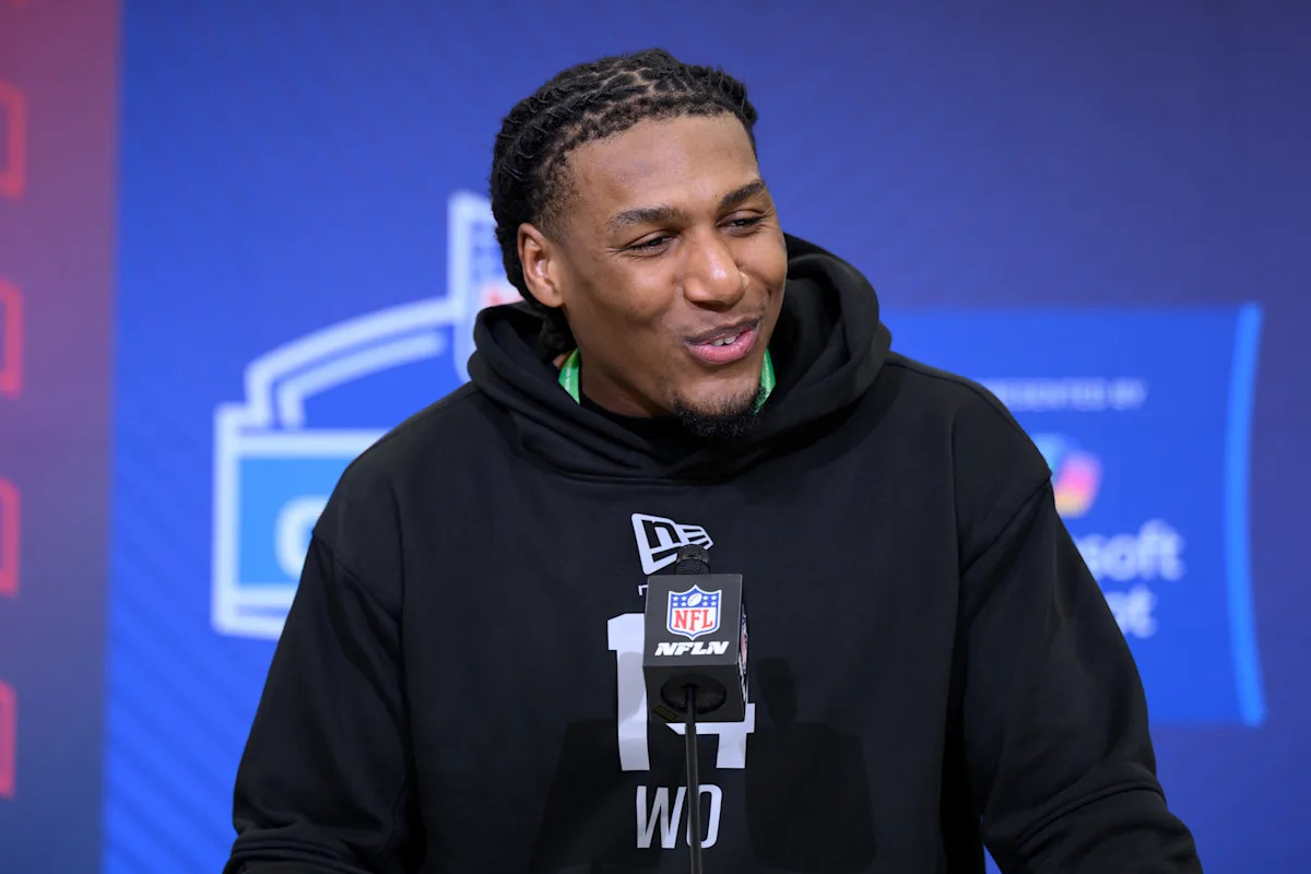 Hilo de visualización de NFL Combine: Sábado: QB, RB y WR