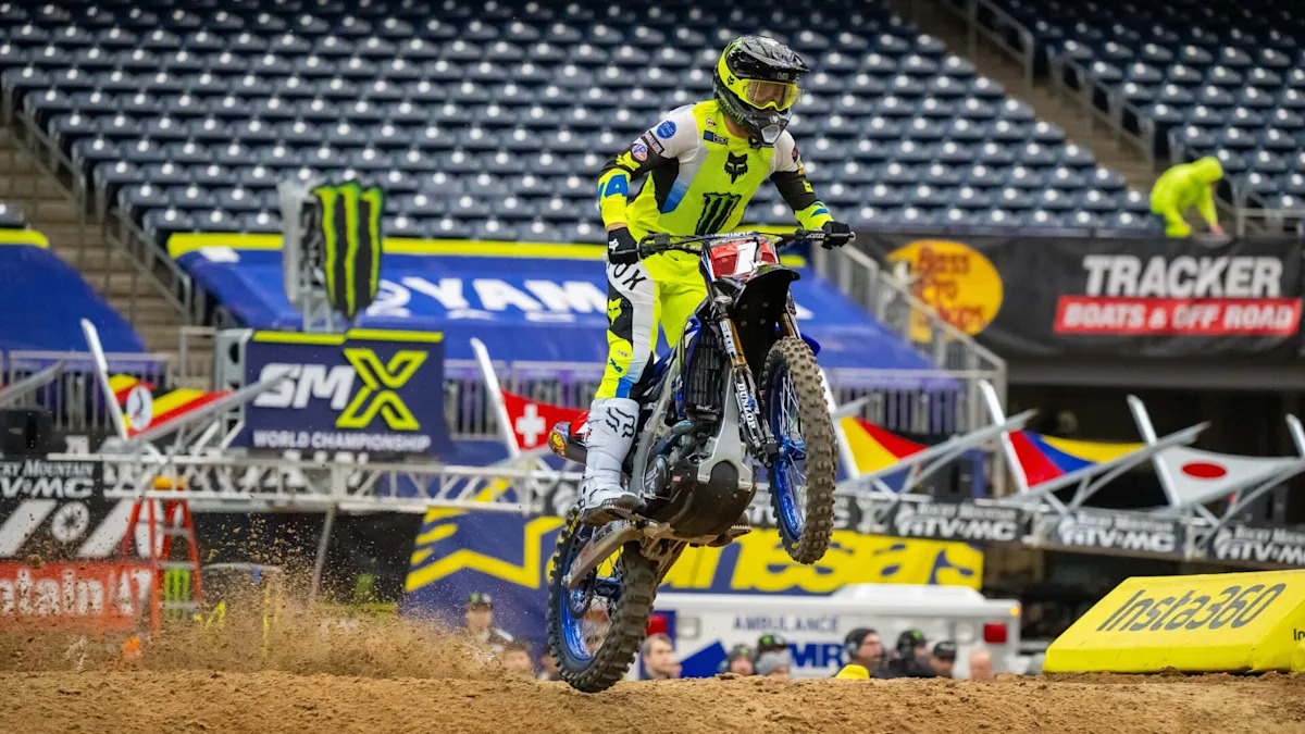 2026 Super Motocross Ronda 4, Actualizaciones de la Triple Corona de Houston 250