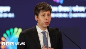 Sam Altman respalda a Anthropic en la disputa del campo de batalla de IA con el Pentágono
