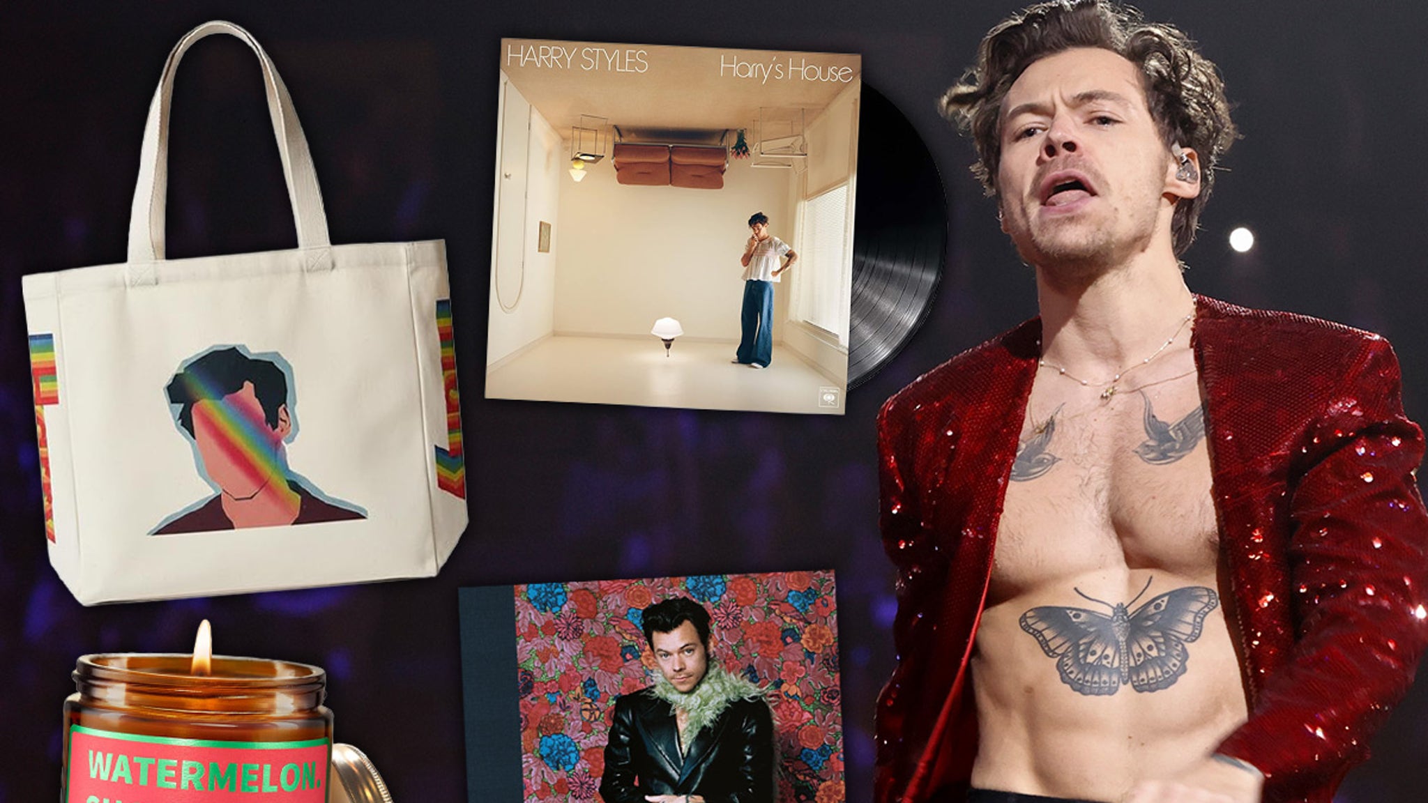 HARRY STYLES INSPECCIONADOS EN AMAZON