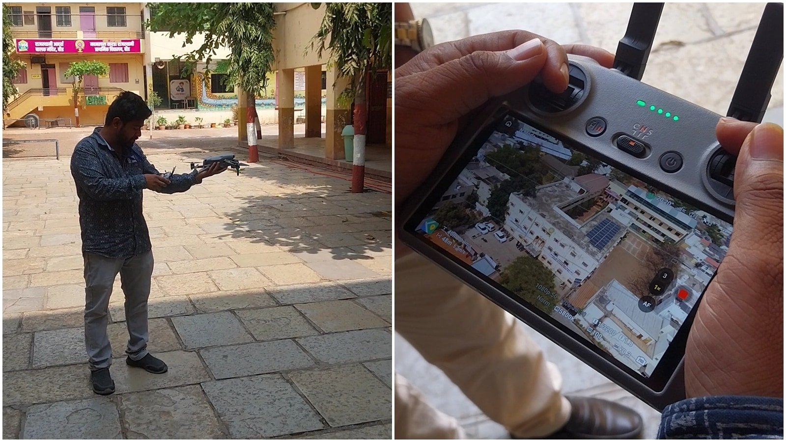 Dentro de la lucha de Beed contra las trampas: por qué un distrito de Maharashtra desplegó drones para detener la copia masiva en los exámenes de la junta del SSC | Noticias de educación