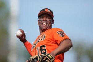 Rafael Devers de los SF Giants, Harrison Bader limitado por lesiones