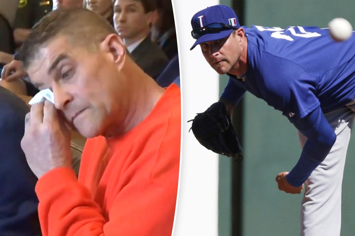 El exlanzador de la MLB Don Serafini fue sentenciado a cadena perpetua por el asesinato de su suegro