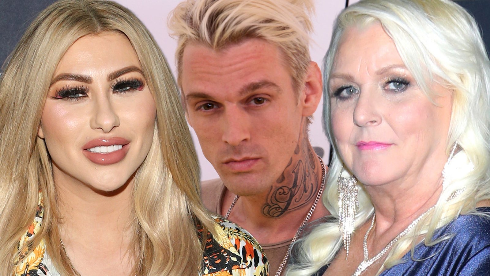 La madre de Aaron Carter afirma que le eliminaron cuentas ‘ilegales’ de sus cuentas, antes de que se lo nieguen