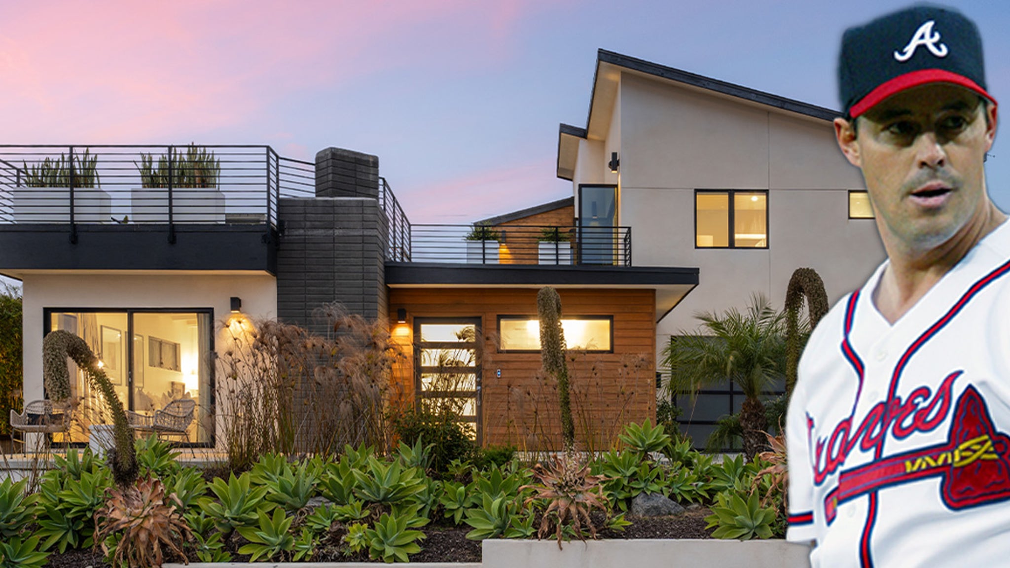 Greg MaDdux galería inmortal Pitcher vende casa en San Diego por 3,3 millones de dólares