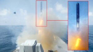 Misil de crucero Black Tomahawk visto por primera vez en ataques contra Irán (actualizado)