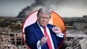 Donald Trump baila en un acto de recaudación de fondos justo antes de los ataques aéreos contra Irán