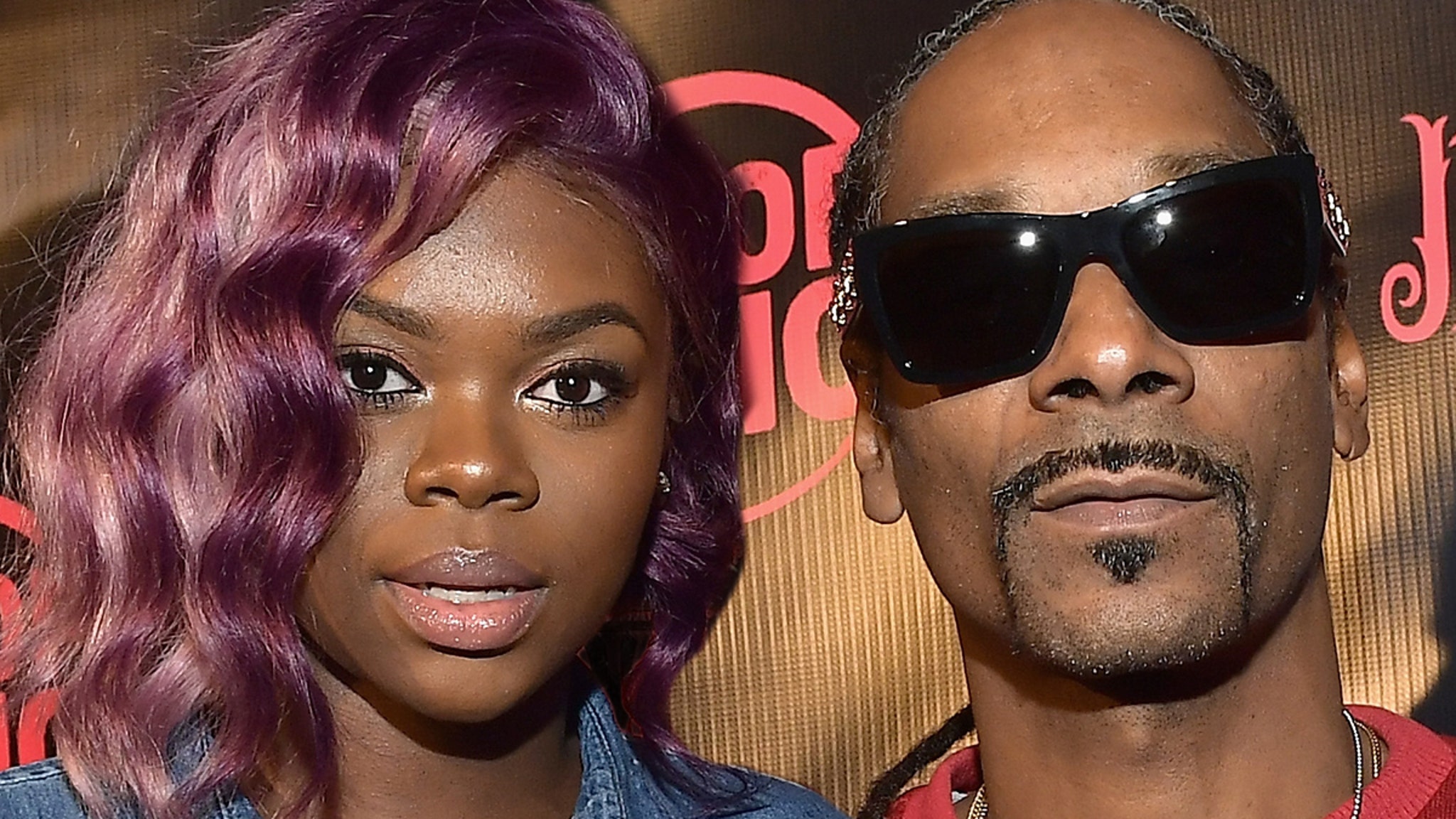 Raising Dead, nieta de Snoop Dogg, de 10 meses