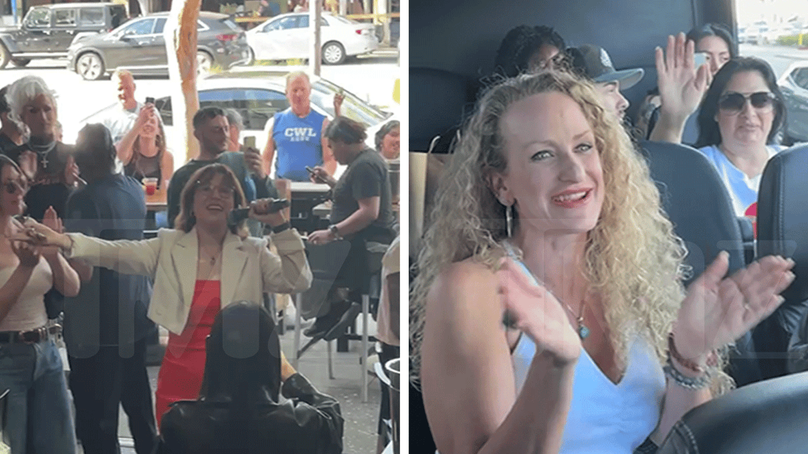 Dani de ‘Love on the Spectrum’ da consejos sobre citas en el Brunch Bus de TMZ