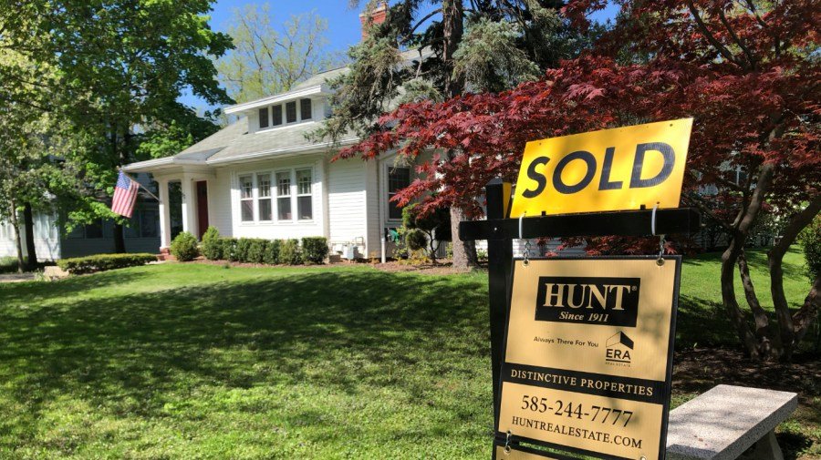 Las tasas hipotecarias caen por debajo del 6% por primera vez en más de 3 años