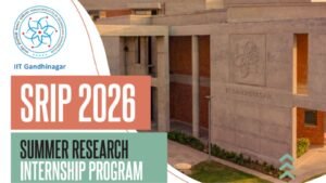 Pasantía IIT Gandhinagar: quién puede postularse, salario y actividades en SRIP 2026: todo lo que necesita saber | Noticias de educación