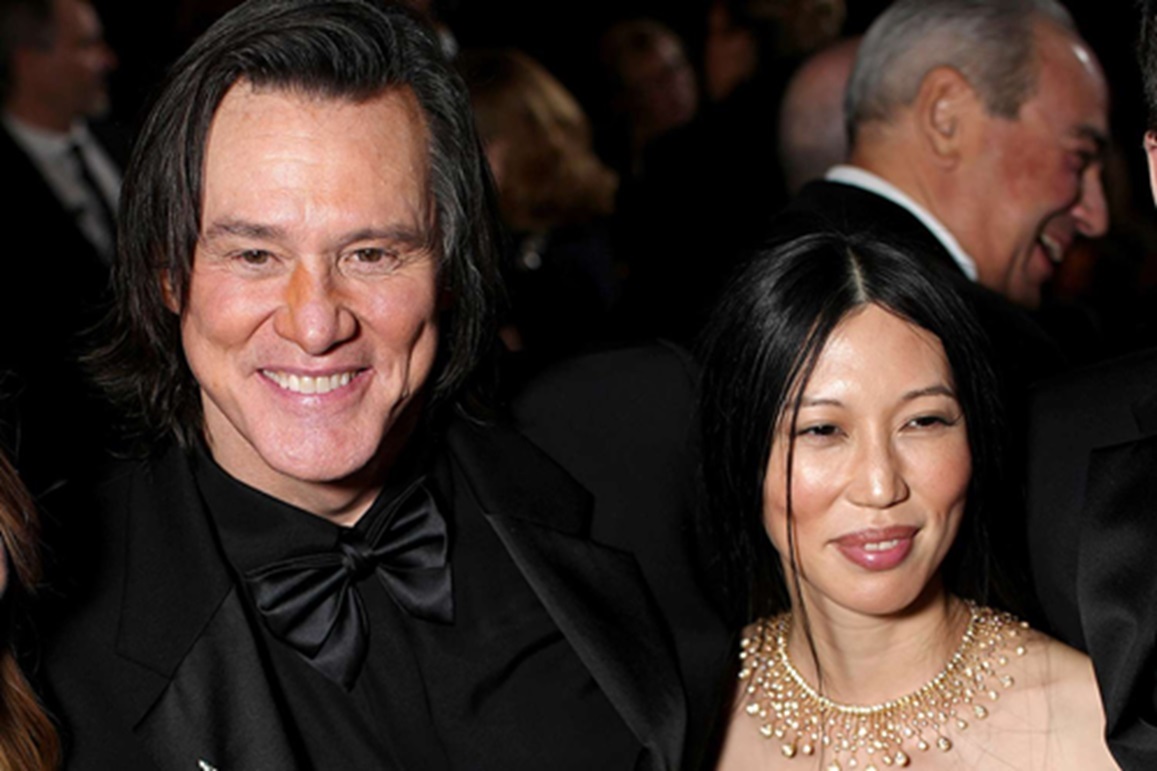 Jim Carrey saluda a la ‘sublime compañera’ Min Ah en su discurso en francés en los premios César