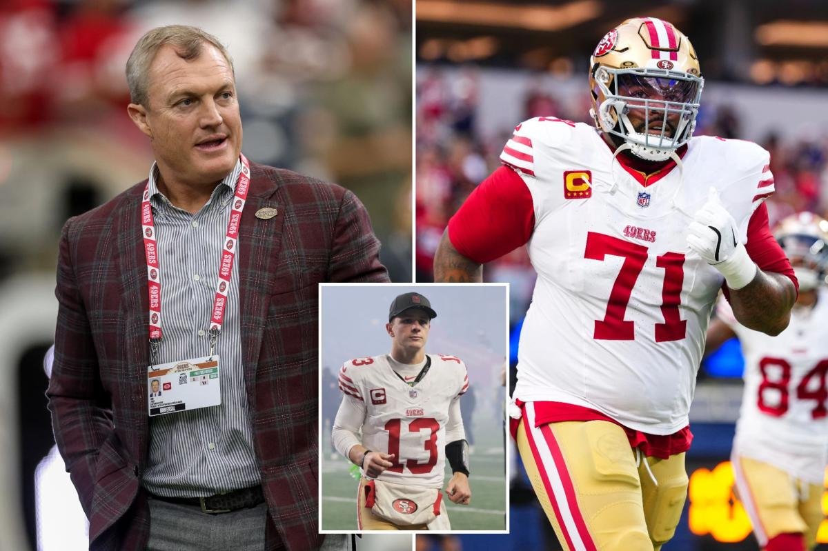 Trent Williams está en una disputa contractual con los 49ers de San Francisco