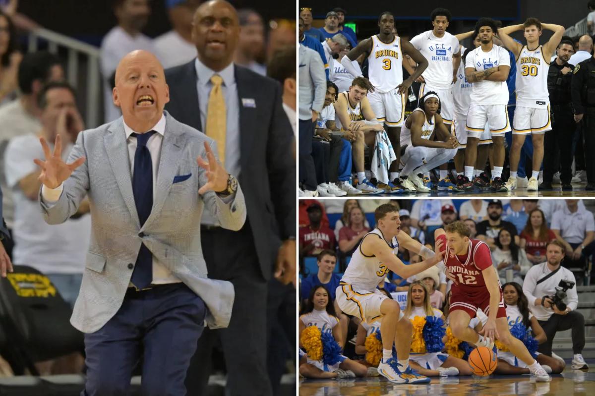 Los UCLA Bruins perdieron ante los Indiana Hoosiers 98-97 en doble tiempo extra