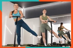 Este reboteador de $129 en Amazon hace que el ejercicio vuelva a ser divertido