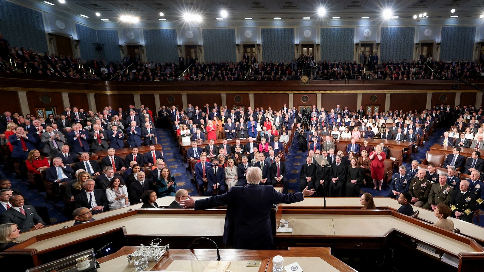 ‘Momento serio’: las reacciones del Congreso llegan después de que Trump ataque a Irán