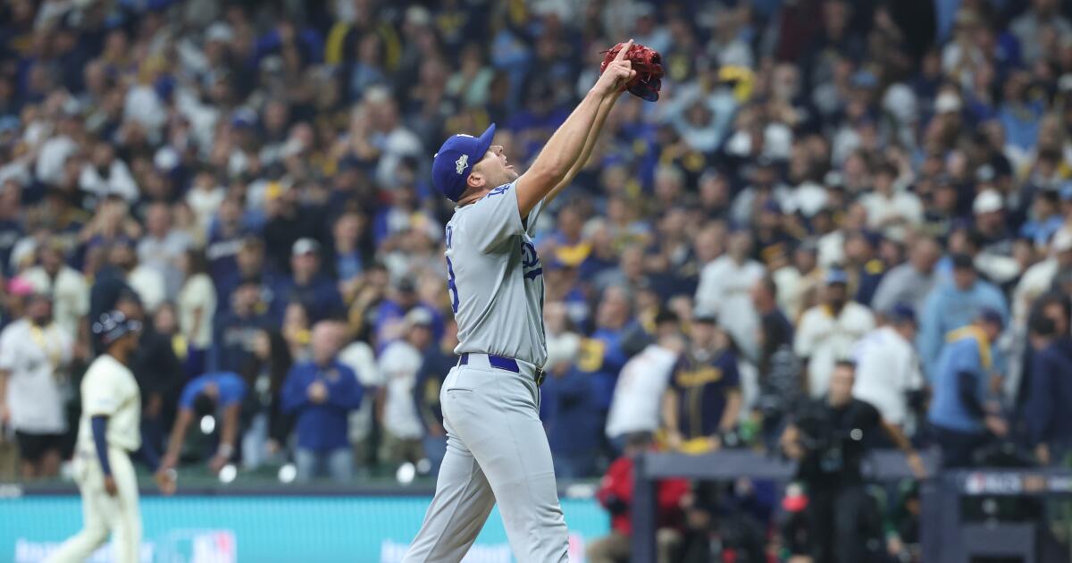 “Tal vez estás en el negocio equivocado.” Blake Treinen responde a los críticos de los Dodgers