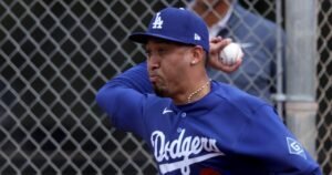 Edwin Díaz es el cerrador de los Dodgers. Cómo se perfila el resto del bullpen