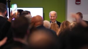 Joe Biden regresa al evento de ‘Agradecimiento’ de los demócratas de Carolina del Sur