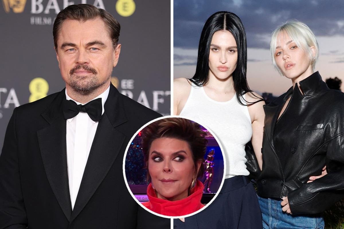 ‘WWHL’: Lisa Rinna revela a las hijas de Leonardo DiCaprio por ‘golpear’