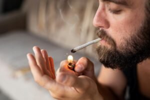 Me preocupa que mis familiares fumen marihuana.