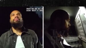 El policía dice que el auto de Dillon Brooks huele a hierba en la película de la cámara corporal del arresto por DUI