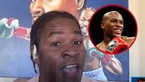 Shawn Porter defiende el regreso del boxeo de Floyd Mayweather, ¡no está roto!