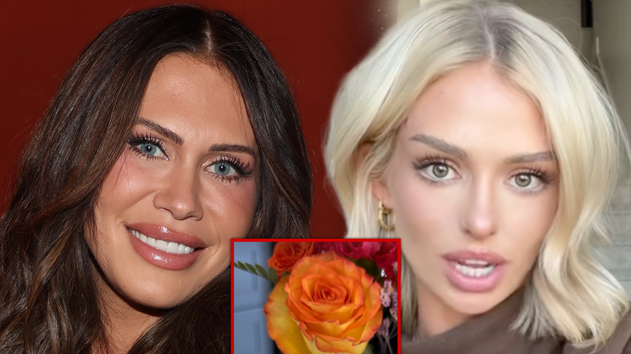 Jessi Draper le envía flores a Miranda Hope después de salir con su ex