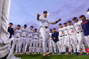 Utah arrasa con el béisbol de Arizona por segundo juego consecutivo para llevarse la serie inaugural de los 12 grandes