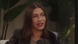 Hailey Bieber dice que Baby Jack fue una sorpresa