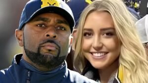 Paige Shiver no descarta una linda lluvia contra Sherrone Moore, Michigan