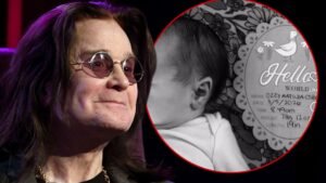 Jack Osbourne nombra a su bebé recién nacida en honor a Ozzy