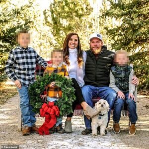 Esposa de Utah supuestamente mató a su rico esposo mormón en su mansión para poder estar con su nuevo amante… Ahora sus secretos matrimoniales se ventilan en la corte