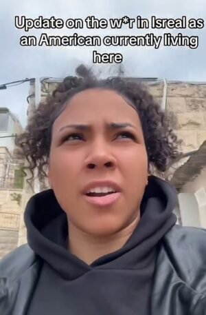 Momento aterrador: un jugador de baloncesto estadounidense lucha por encontrar un lugar seguro en Israel mientras llueven misiles iraníes