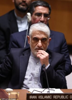 Irán dice que tiene ‘sólo una palabra’ para EE.UU. en una tensa situación entre delegados en una reunión de emergencia del Consejo de Seguridad de la ONU