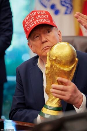 El jefe de fútbol de Irán emite un veredicto sombrío sobre la Copa del Mundo en EE. UU. mientras Donald Trump revela el cronograma de la campaña militar