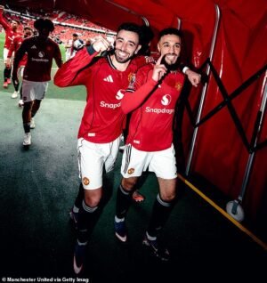 Los 25 mejores jugadores del Man United en la era de la Premier League: ¿quién ganará? ¿Dónde se ubica Bruno Fernandes tras su incorporación al exclusivo club? ¿Y qué nombres de estrellas faltan?