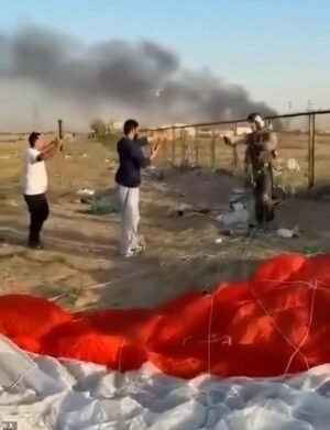 ‘Un piloto kuwaití dispara a los tres F-15 estadounidenses desde el cielo en un error garrafal de fuego amigo’