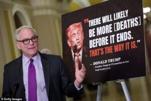 El intento desesperado de los demócratas por frenar los poderes de Trump en tiempos de guerra ha fracasado