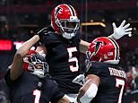 Equipos de la NFL en alerta mientras los Atlanta Falcons planean liberar a Darnell Mooney en un movimiento dramático
