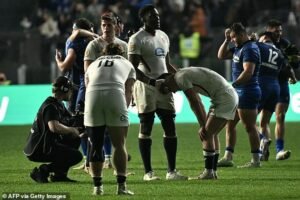 Italia 23-18 Inglaterra: los visitantes sorprendentes pierden por primera vez contra los perdedores del Seis Naciones
