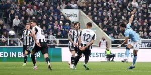 Newcastle v Manchester City – quinta ronda de la Copa FA EN VIVO: todas las reacciones reservado por Omar Marmoush Brass reservó el lugar del City en los cuartos de final en una noche cómoda sin Erling Holland