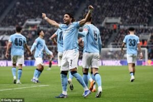 Newcastle 1-3 Man City: los suplentes de Pep Guardiola, Erling Holland, defienden la apuesta, pero el jefe furioso dice que se irá de vacaciones después de recibir una sanción de dos partidos en la línea de banda
