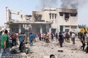 Estados Unidos es responsable del ataque a una escuela de niñas iraníes que mató a 175 personas, según un informe del Pentágono después de que Trump acusara a Teherán