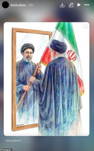 Grupos pro-Jamenei están activos en las universidades británicas: sindicatos de estudiantes en 27 instituciones están protestando y lamentando la muerte del líder supremo de Irán.