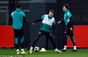 El Liverpool ha sufrido un duro golpe antes de su partido de octavos de final de la Liga de Campeones ante el Galatasaray con su estrella descartado tras sufrir una “lesión en el entrenamiento”.