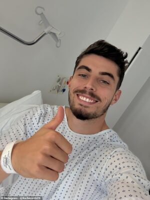 La estrella del Arsenal, Kai Havertz, habla sobre el dolor de rodilla, ya que nunca antes había sentido dolor