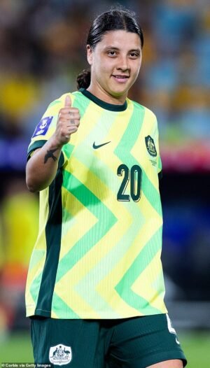 La advertencia de Sam Kerr a sus compañeros de Matildas antes de los cuartos de final de la Copa Asiática: “Cada vez que jugamos contra ellos fue difícil”