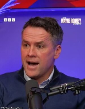 Michael Owen dice que el Arsenal, líder de la Premier League, no es el mejor equipo y nombra rivales que cree que son mejores: “¡y ni siquiera está cerca!”.