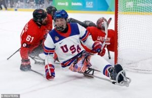 El equipo de EE. UU. sella una barrida histórica del hockey en los Juegos Olímpicos y Paralímpicos con otra victoria sobre su rival Canadá en Milán
